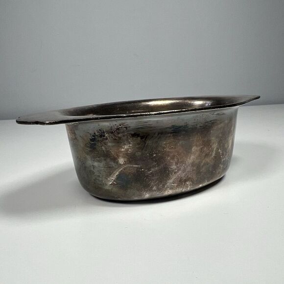 Antique Jos. Heinrichs Paris New York Layion Restaurant Ware Casserole Dish - Picture 3 of 9